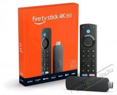 Amazon Fire TV Stick 4K MAX (2023) - nem tartalmazza a hálózati adaptert Audio-Video / Hifi / Multimédia - CD / DVD / Blu-Ray / Multimédia készülék - Multimédia lejátszó - 524111