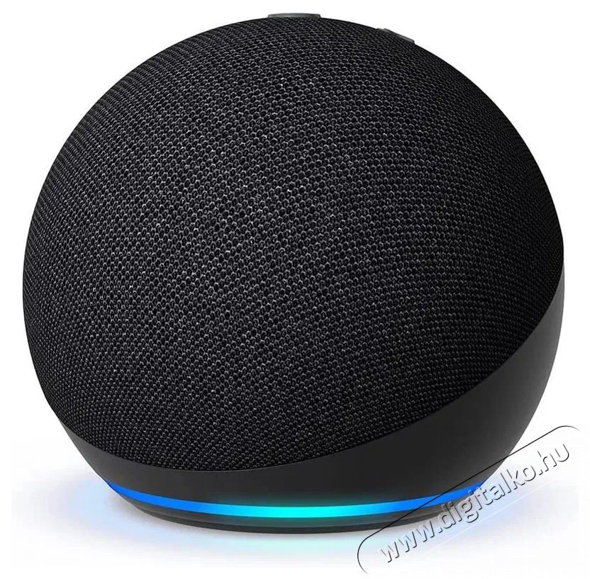 Amazon Echodot (5th. gen) Charcoal H&aacute;ztart&aacute;s / Otthon / K&uuml;lt&eacute;r - Okos otthon - Kieg&eacute;sz&iacute;tő - 508022