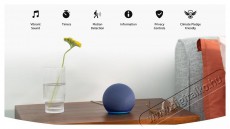 Amazon Echodot (5th. gen) Charcoal H&aacute;ztart&aacute;s / Otthon / K&uuml;lt&eacute;r - Okos otthon - Kieg&eacute;sz&iacute;tő - 508022