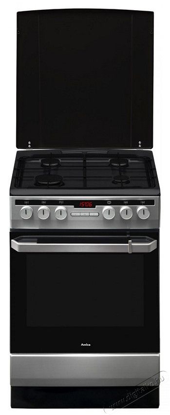 Amica 508GE2.33EHZpTaP(Xsx) (56013) kombin&aacute;lt tűzhely Konyhai term&eacute;kek - S&uuml;tő-főzőlap, tűzhely (szabadon&aacute;ll&oacute;) - Kombin&aacute;lt tűzhely (szabadon&aacute;ll&oacute;) - 310433