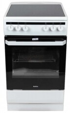 Amica 58CE2.30HP W (55353) elektromos tűzhely Konyhai termékek - Sütő-főzőlap, tűzhely (szabadonálló) - Elektromos tűzhely (szabadonálló) - 306436