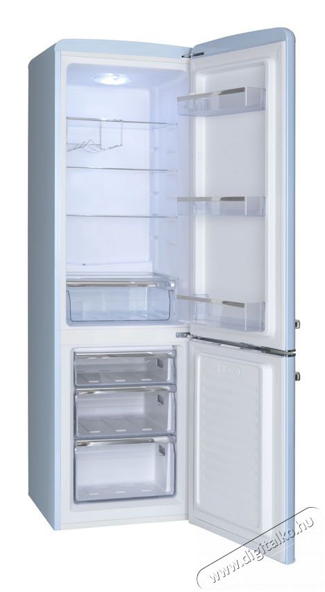 Amica FK2965.3LAA retro alulfagyaszt&oacute;s hűtőszekr&eacute;ny Konyhai term&eacute;kek - Hűtő, fagyaszt&oacute; (szabadon&aacute;ll&oacute;) - Alulfagyaszt&oacute;s kombin&aacute;lt hűtő - 345077