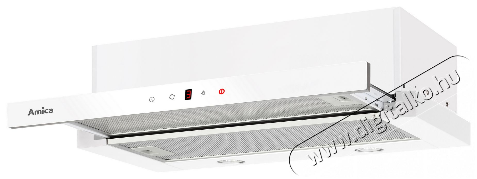 Amica OTP6641WG teleszk&oacute;pos elsz&iacute;v&oacute; Konyhai term&eacute;kek - P&aacute;raelsz&iacute;v&oacute; - Be&eacute;p&iacute;thető / kih&uacute;zhat&oacute; - 351639