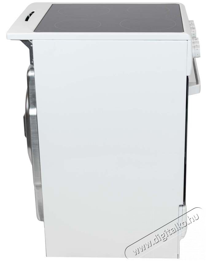 Amica 58CE2.30HP W (55353) elektromos tűzhely Konyhai term&eacute;kek - S&uuml;tő-főzőlap, tűzhely (szabadon&aacute;ll&oacute;) - Elektromos tűzhely (szabadon&aacute;ll&oacute;) - 306436