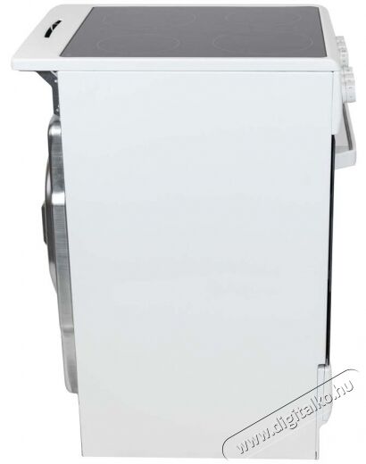 Amica 58CE2.30HP W (55353) elektromos tűzhely Konyhai term&eacute;kek - S&uuml;tő-főzőlap, tűzhely (szabadon&aacute;ll&oacute;) - Elektromos tűzhely (szabadon&aacute;ll&oacute;) - 306436