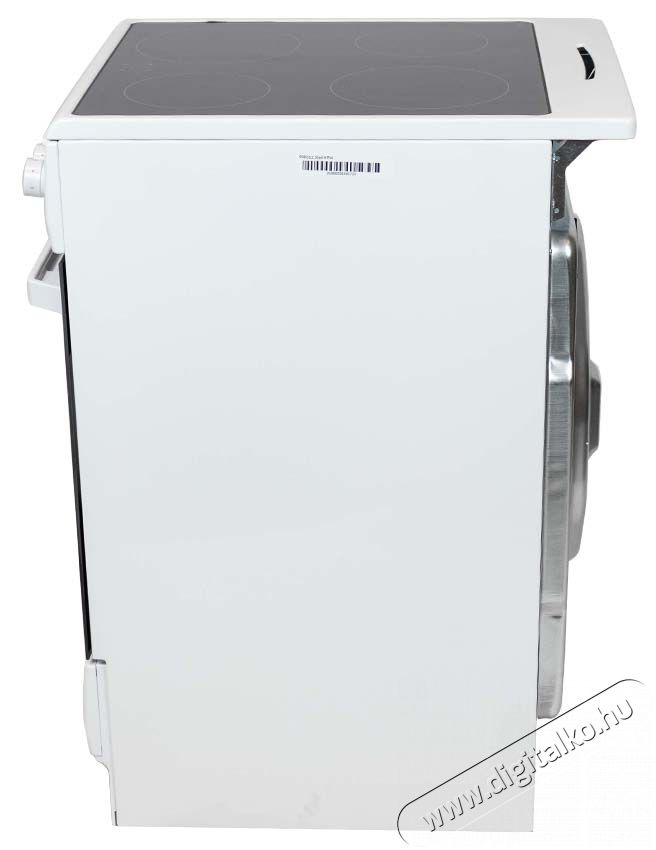 Amica 58CE2.30HP W (55353) elektromos tűzhely Konyhai term&eacute;kek - S&uuml;tő-főzőlap, tűzhely (szabadon&aacute;ll&oacute;) - Elektromos tűzhely (szabadon&aacute;ll&oacute;) - 306436