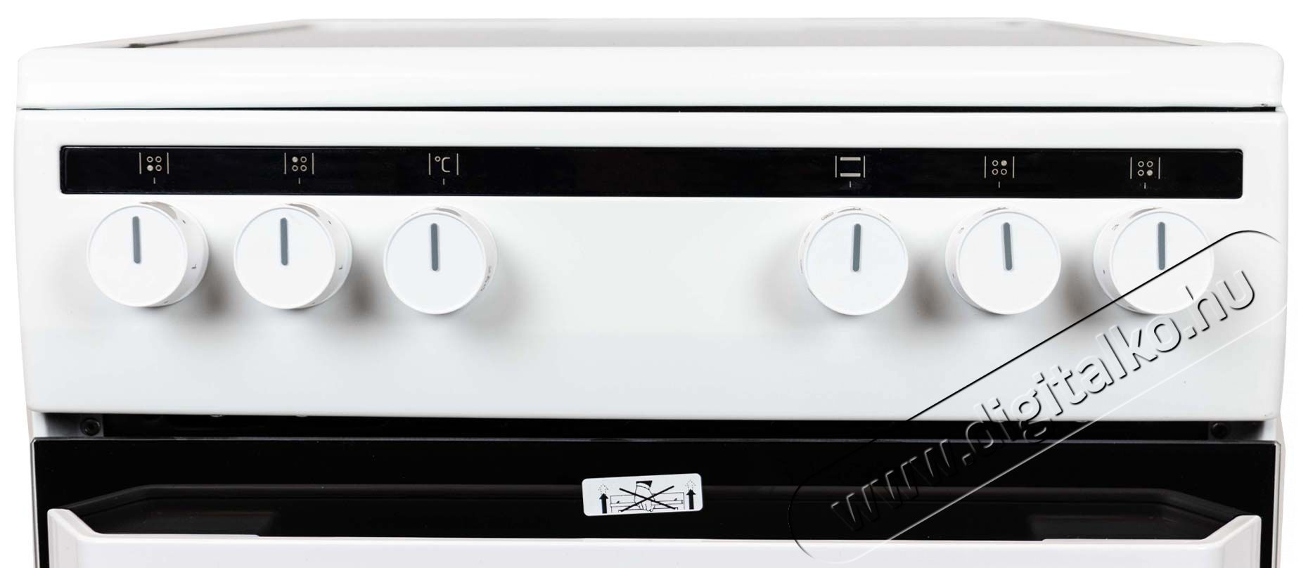 Amica 58CE2.30HP W (55353) elektromos tűzhely Konyhai term&eacute;kek - S&uuml;tő-főzőlap, tűzhely (szabadon&aacute;ll&oacute;) - Elektromos tűzhely (szabadon&aacute;ll&oacute;) - 306436