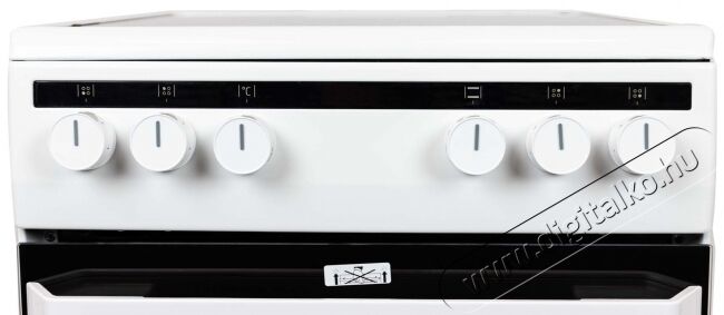 Amica 58CE2.30HP W (55353) elektromos tűzhely Konyhai term&eacute;kek - S&uuml;tő-főzőlap, tűzhely (szabadon&aacute;ll&oacute;) - Elektromos tűzhely (szabadon&aacute;ll&oacute;) - 306436