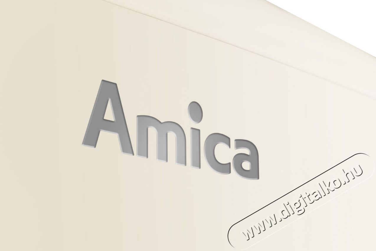 Amica FK2965.3GAA retro alulfagyaszt&oacute;s hűtőszekr&eacute;ny Konyhai term&eacute;kek - Hűtő, fagyaszt&oacute; (szabadon&aacute;ll&oacute;) - Alulfagyaszt&oacute;s kombin&aacute;lt hűtő - 345079