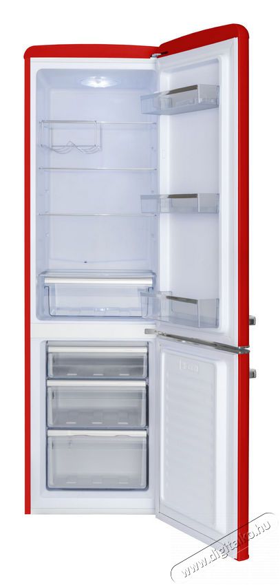 Amica FK2965.3RAA retro alulfagyaszt&oacute;s hűtőszekr&eacute;ny Konyhai term&eacute;kek - Hűtő, fagyaszt&oacute; (szabadon&aacute;ll&oacute;) - Alulfagyaszt&oacute;s kombin&aacute;lt hűtő - 345078
