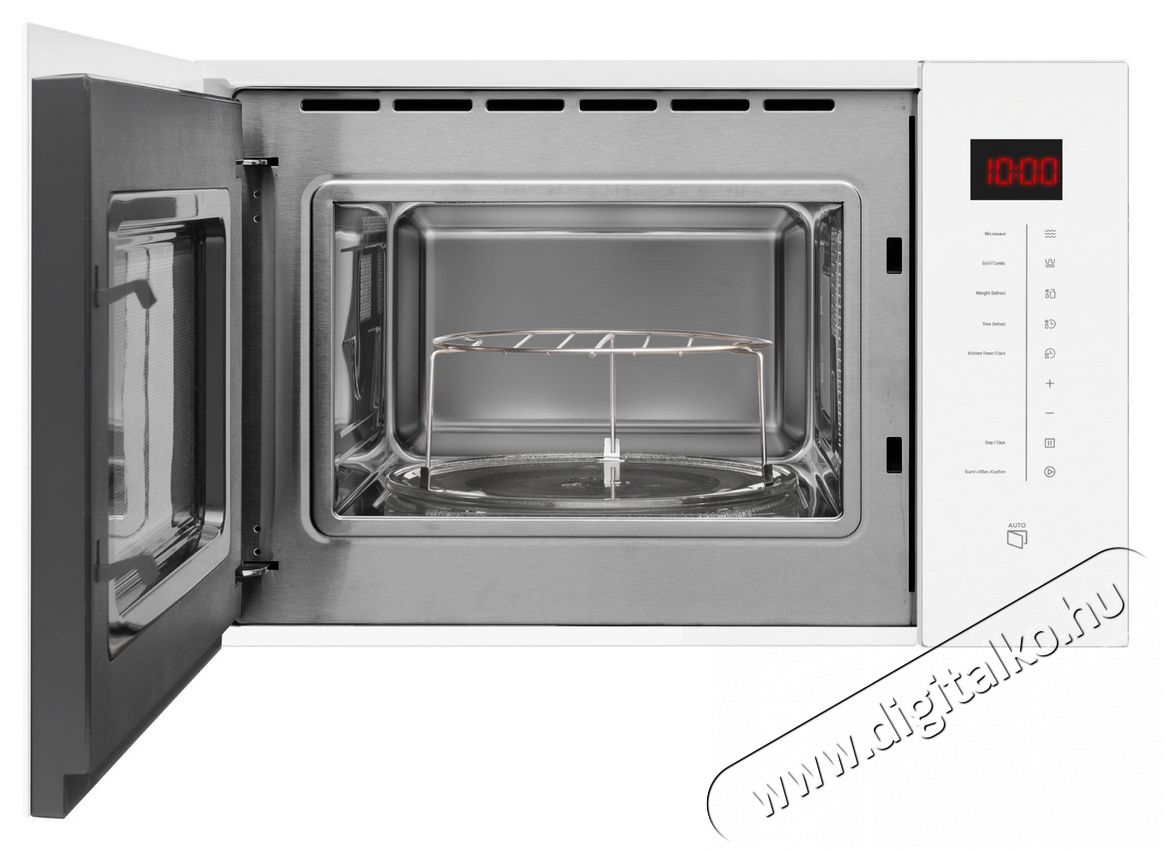 Amica AMMB25E2SGW X-TYPE mikrohull&aacute;m&uacute; s&uuml;tő Konyhai term&eacute;kek - Mikrohull&aacute;m&uacute; s&uuml;tő - Mikrohull&aacute;m&uacute; s&uuml;tő (be&eacute;p&iacute;thető) - 349836
