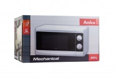 Amica AMG20M70V mikrohull&aacute;m&uacute; s&uuml;tő Konyhai term&eacute;kek - Mikrohull&aacute;m&uacute; s&uuml;tő - Mikrohull&aacute;m&uacute; s&uuml;tő (szabadon&aacute;ll&oacute;) - 331236