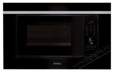 Amica AMGB20E2GB beépíthető mikró Konyhai termékek - Mikrohullámú sütő - Mikrohullámú sütő (beépíthető) - 484238