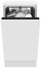 Amica DIM41E5qO beépíthető mosogatógép Konyhai termékek - Mosogatógép - Keskeny (45cm-ig) szabadonálló mosogatógép - 501423