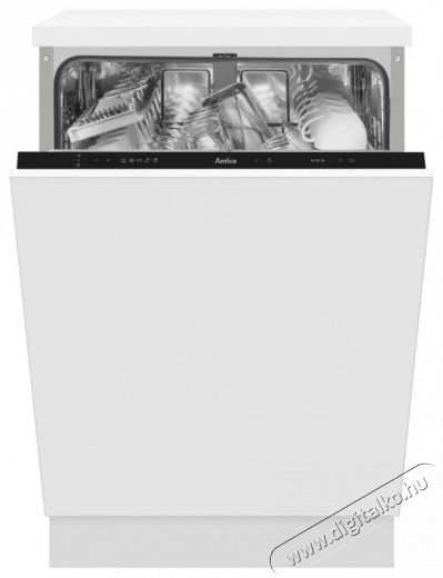 Amica DIM61E5qN be&eacute;p&iacute;thető mosogat&oacute;g&eacute;p Konyhai term&eacute;kek - Mosogat&oacute;g&eacute;p - Norm&aacute;l (60cm) be&eacute;p&iacute;thető mosogat&oacute;g&eacute;p - 503144