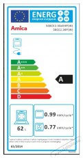 Amica 55352 (58CE2.30H(Xv)) elektromos tűzhely Konyhai term&eacute;kek - S&uuml;tő-főzőlap, tűzhely (szabadon&aacute;ll&oacute;) - Elektromos tűzhely (szabadon&aacute;ll&oacute;) - 306433