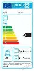 Amica ES06117B Be&eacute;p&iacute;thető s&uuml;tő (57991) Konyhai term&eacute;kek - S&uuml;tő-főzőlap, tűzhely (be&eacute;p&iacute;thető) - S&uuml;tő (be&eacute;p&iacute;thető) - 493881