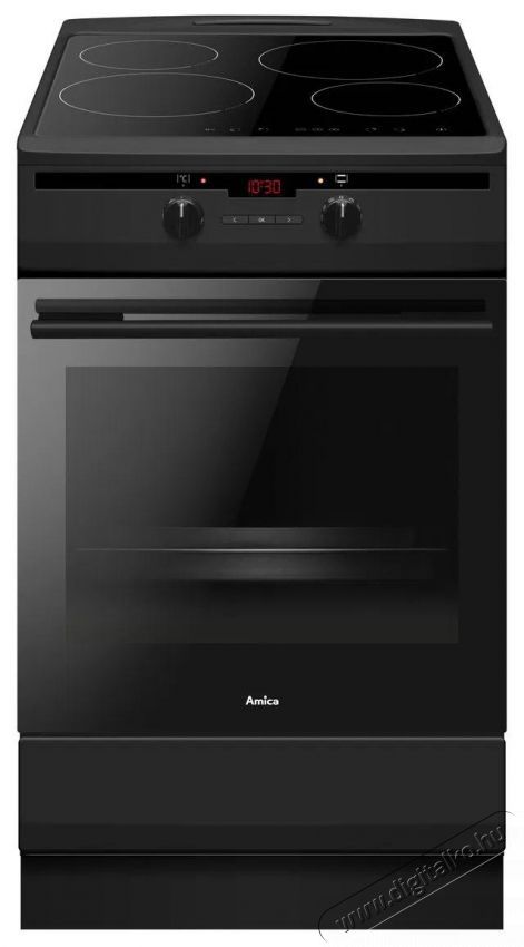 Amica SIA 111 SB Konyhai term&eacute;kek - S&uuml;tő-főzőlap, tűzhely (szabadon&aacute;ll&oacute;) - Elektromos tűzhely (szabadon&aacute;ll&oacute;) - 505246