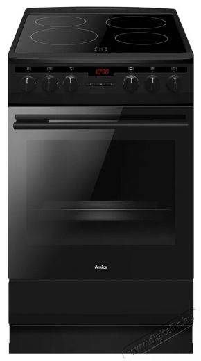 Amica SSA 111 MB Konyhai term&eacute;kek - S&uuml;tő-főzőlap, tűzhely (szabadon&aacute;ll&oacute;) - Elektromos tűzhely (szabadon&aacute;ll&oacute;) - 505226