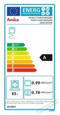 Amica SSA 6110 OCW Konyhai term&eacute;kek - S&uuml;tő-főzőlap, tűzhely (szabadon&aacute;ll&oacute;) - Elektromos tűzhely (szabadon&aacute;ll&oacute;) - 505231