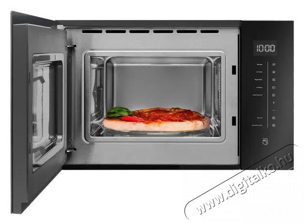 Amica AMMB25E3SGB Konyhai term&eacute;kek - Mikrohull&aacute;m&uacute; s&uuml;tő - Mikrohull&aacute;m&uacute; s&uuml;tő (be&eacute;p&iacute;thető) - 509172