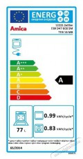 Amica TEB 16 MB Konyhai term&eacute;kek - S&uuml;tő-főzőlap, tűzhely (be&eacute;p&iacute;thető) - S&uuml;tő (be&eacute;p&iacute;thető) - 505597