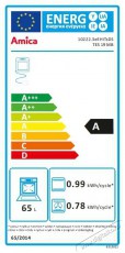 Amica TES 19 MB Konyhai term&eacute;kek - S&uuml;tő-főzőlap, tűzhely (be&eacute;p&iacute;thető) - S&uuml;tő (be&eacute;p&iacute;thető) - 505601
