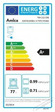Amica TXH 212 CRB Konyhai term&eacute;kek - S&uuml;tő-főzőlap, tűzhely (be&eacute;p&iacute;thető) - S&uuml;tő (be&eacute;p&iacute;thető) - 505598