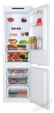 Amica BK3045.4NF(E) Konyhai term&eacute;kek - Hűtő, fagyaszt&oacute; (be&eacute;p&iacute;thető) - Alulfagyaszt&oacute;s kombin&aacute;lt hűtő - 509556