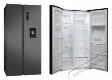 Amica FY5139.3DFBXI Konyhai term&eacute;kek - Hűtő, fagyaszt&oacute; (szabadon&aacute;ll&oacute;) - Amerikai t&iacute;pus&uacute; Side By Side hűtő - 509606