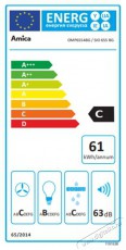 Amica SIO 655 BG Konyhai term&eacute;kek - P&aacute;raelsz&iacute;v&oacute; - Be&eacute;p&iacute;thető / kih&uacute;zhat&oacute; - 509651
