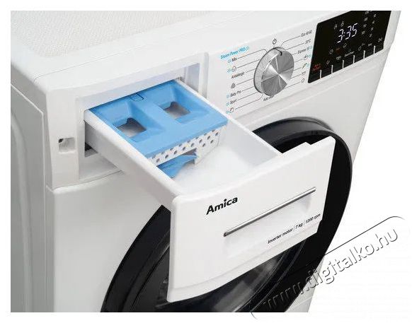 Amica PPF 71215 BW H&aacute;ztart&aacute;s / Otthon / K&uuml;lt&eacute;r - Mos&oacute;g&eacute;p / sz&aacute;r&iacute;t&oacute;g&eacute;p - El&ouml;lt&ouml;ltős keskeny (45cm-ig) mos&oacute;g&eacute;p - 515118