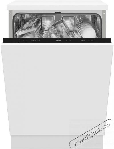 Amica MIA 655 AG Konyhai term&eacute;kek - Mosogat&oacute;g&eacute;p - Norm&aacute;l (60cm) be&eacute;p&iacute;thető mosogat&oacute;g&eacute;p - 515127