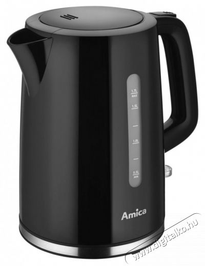Amica KF 1014 v&iacute;zforral&oacute; fekete Konyhai term&eacute;kek - V&iacute;zforral&oacute; / teafőző - 531167