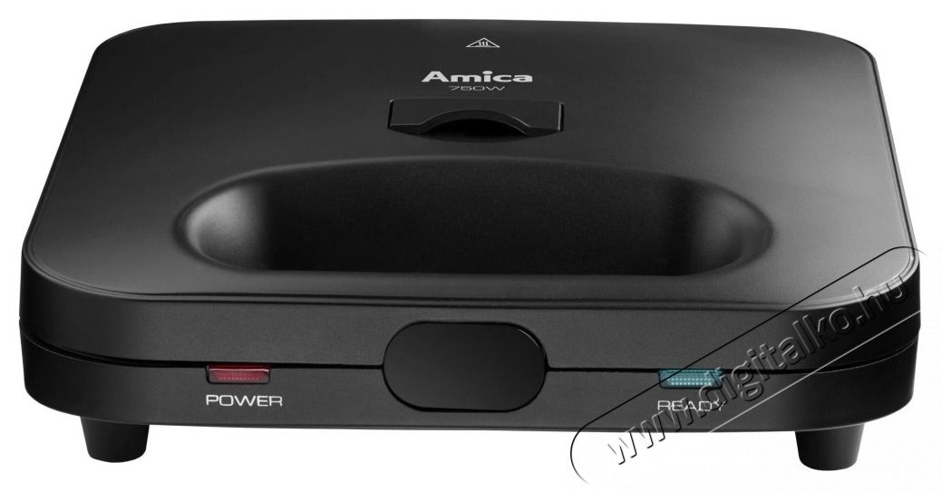 Amica SMK 4011 szendvicss&uuml;tő Konyhai term&eacute;kek - Konyhai kisg&eacute;p (s&uuml;t&eacute;s / főz&eacute;s / hűt&eacute;s / &eacute;telk&eacute;sz&iacute;t&eacute;s) - Melegszendvics / gofri s&uuml;tő - 531169