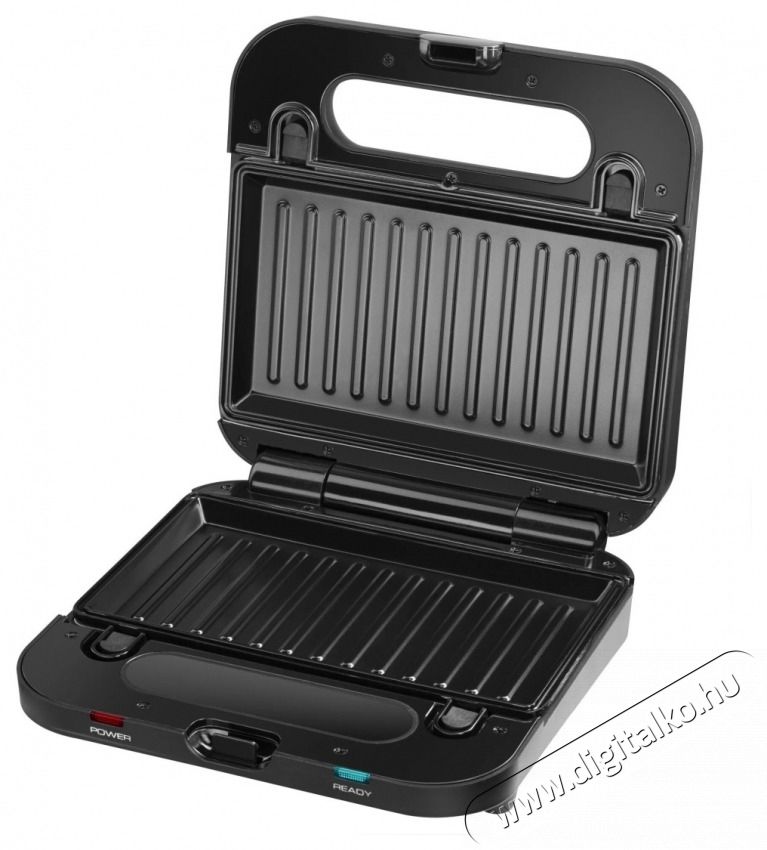 Amica SMK 4011 szendvicss&uuml;tő Konyhai term&eacute;kek - Konyhai kisg&eacute;p (s&uuml;t&eacute;s / főz&eacute;s / hűt&eacute;s / &eacute;telk&eacute;sz&iacute;t&eacute;s) - Melegszendvics / gofri s&uuml;tő - 531169