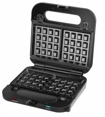 Amica SMK 4011 szendvicss&uuml;tő Konyhai term&eacute;kek - Konyhai kisg&eacute;p (s&uuml;t&eacute;s / főz&eacute;s / hűt&eacute;s / &eacute;telk&eacute;sz&iacute;t&eacute;s) - Melegszendvics / gofri s&uuml;tő - 531169