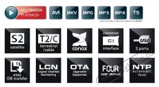 Amiko HD 8265  műholdvevő Tv kieg&eacute;sz&iacute;tők - Antenna - Kieg&eacute;sz&iacute;tő - 531687