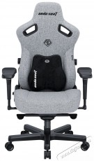 Anda Seat Kaiser 3 Pro Premium Gaming Chair - XL size - Grey Fabric - Iroda &eacute;s sz&aacute;m&iacute;t&aacute;stechnika - Egy&eacute;b sz&aacute;m&iacute;t&aacute;stechnikai term&eacute;k - 518128