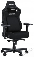 Anda Seat Kaiser 4 Premium Gaming Chair - L Size Black PVC - Iroda &eacute;s sz&aacute;m&iacute;t&aacute;stechnika - Egy&eacute;b sz&aacute;m&iacute;t&aacute;stechnikai term&eacute;k - 518179