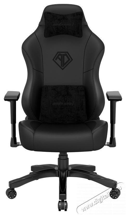 Anda Seat Phantom 3 L fekete sz&ouml;vet Iroda &eacute;s sz&aacute;m&iacute;t&aacute;stechnika - Egy&eacute;b sz&aacute;m&iacute;t&aacute;stechnikai term&eacute;k - 518147