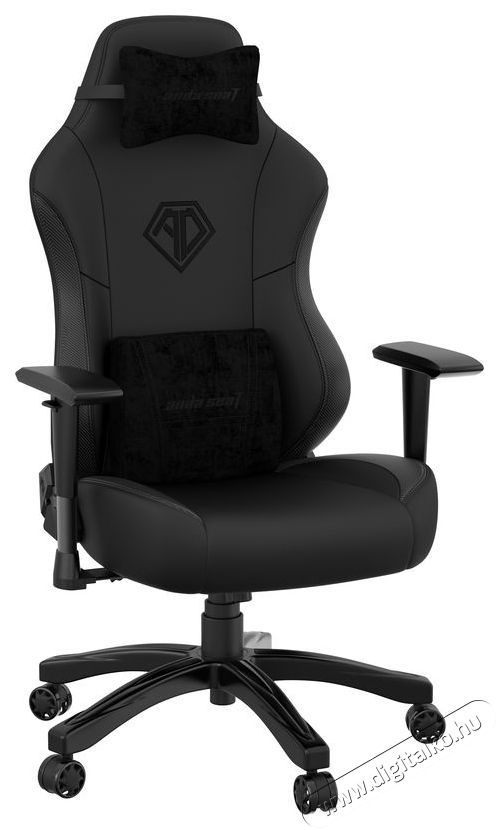 Anda Seat Phantom 3 L fekete sz&ouml;vet Iroda &eacute;s sz&aacute;m&iacute;t&aacute;stechnika - Egy&eacute;b sz&aacute;m&iacute;t&aacute;stechnikai term&eacute;k - 518147