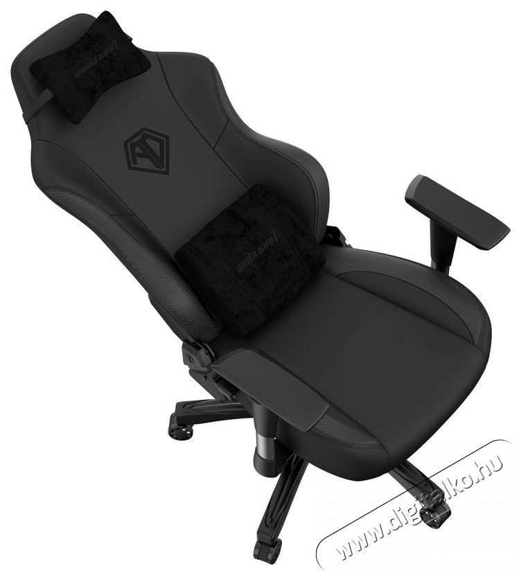 Anda Seat Phantom 3 L fekete sz&ouml;vet Iroda &eacute;s sz&aacute;m&iacute;t&aacute;stechnika - Egy&eacute;b sz&aacute;m&iacute;t&aacute;stechnikai term&eacute;k - 518147