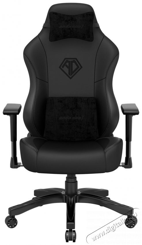 Anda Seat Phantom 3 L fekete Iroda &eacute;s sz&aacute;m&iacute;t&aacute;stechnika - Egy&eacute;b sz&aacute;m&iacute;t&aacute;stechnikai term&eacute;k - 518139