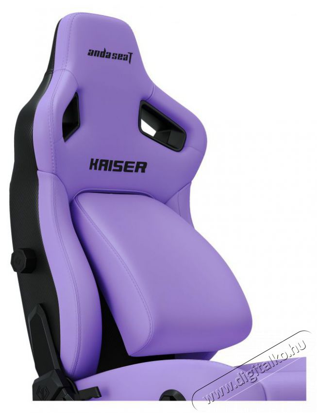 Anda Seat Kaiser 4 Premium Gaming Chair - L Size Purple PVC Iroda &eacute;s sz&aacute;m&iacute;t&aacute;stechnika - Egy&eacute;b sz&aacute;m&iacute;t&aacute;stechnikai term&eacute;k - 518184