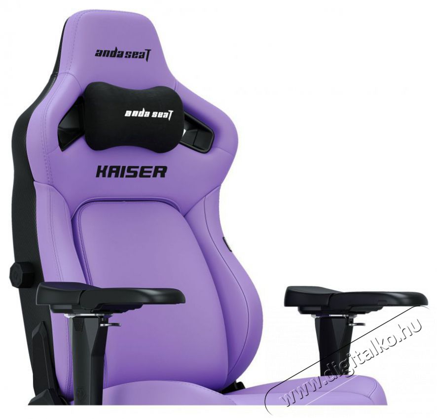 Anda Seat Kaiser 4 Premium Gaming Chair - L Size Purple PVC Iroda &eacute;s sz&aacute;m&iacute;t&aacute;stechnika - Egy&eacute;b sz&aacute;m&iacute;t&aacute;stechnikai term&eacute;k - 518184