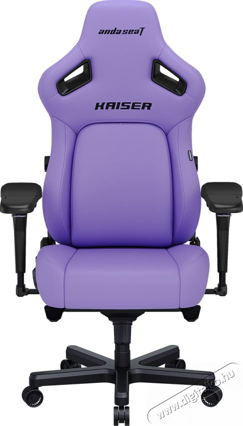 Anda Seat Kaiser 4 Premium Gaming Chair - L Size Purple PVC Iroda &eacute;s sz&aacute;m&iacute;t&aacute;stechnika - Egy&eacute;b sz&aacute;m&iacute;t&aacute;stechnikai term&eacute;k - 518184