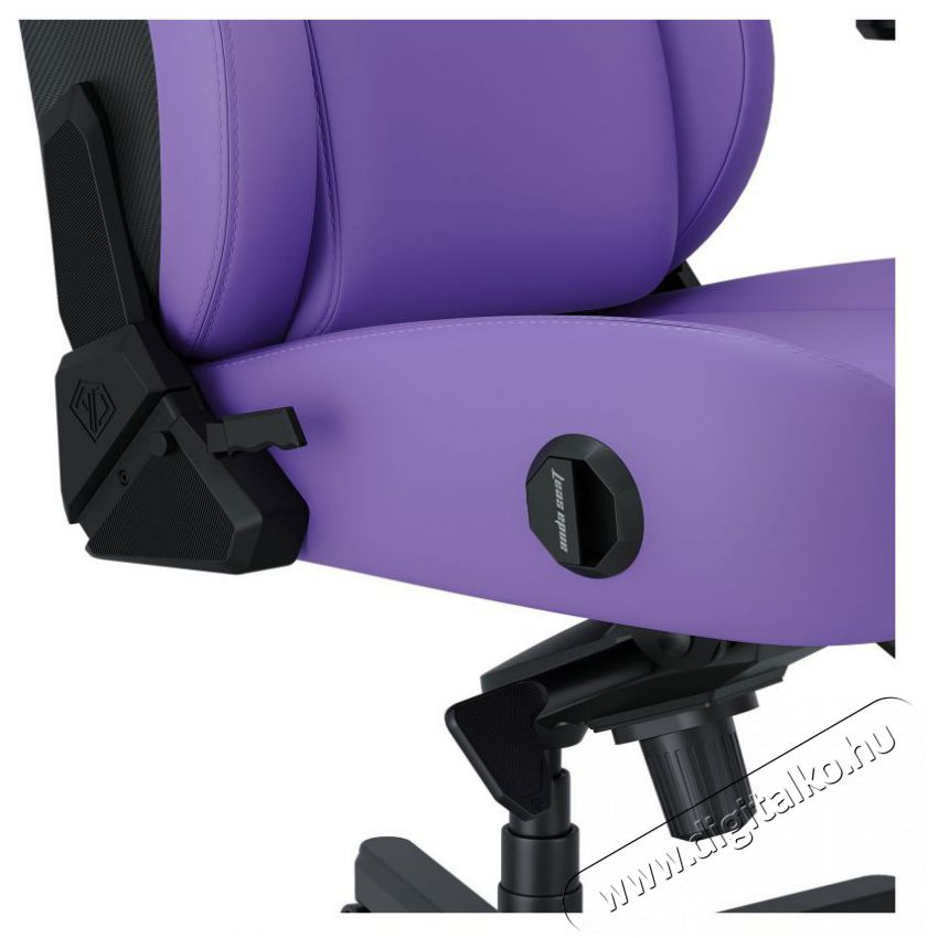 Anda Seat Kaiser 4 Premium Gaming Chair - L Size Purple PVC Iroda &eacute;s sz&aacute;m&iacute;t&aacute;stechnika - Egy&eacute;b sz&aacute;m&iacute;t&aacute;stechnikai term&eacute;k - 518184