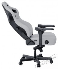 Anda Seat Kaiser 4 Premium Gaming Chair - L Size White PVC Iroda &eacute;s sz&aacute;m&iacute;t&aacute;stechnika - Egy&eacute;b sz&aacute;m&iacute;t&aacute;stechnikai term&eacute;k - 518182