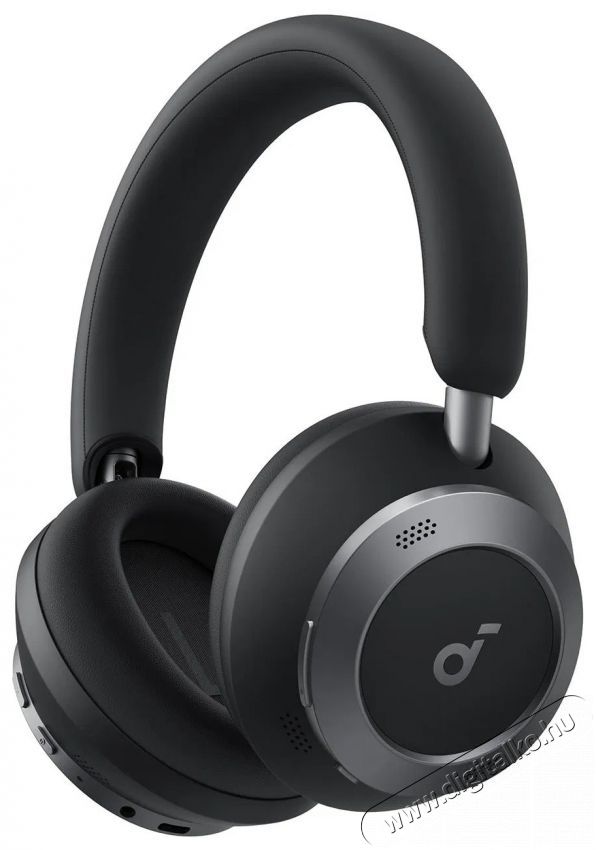 Anker Soundcore Space One Pro Black Audio-Video / Hifi / Multim&eacute;dia - F&uuml;l &eacute;s Fejhallgat&oacute;k - Fejhallgat&oacute; - 518501
